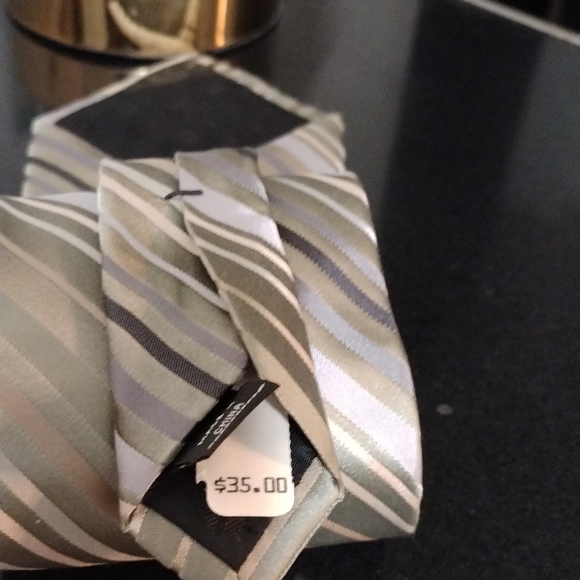 Perry Ellis Men Neck Tie - Picture 5 of 5